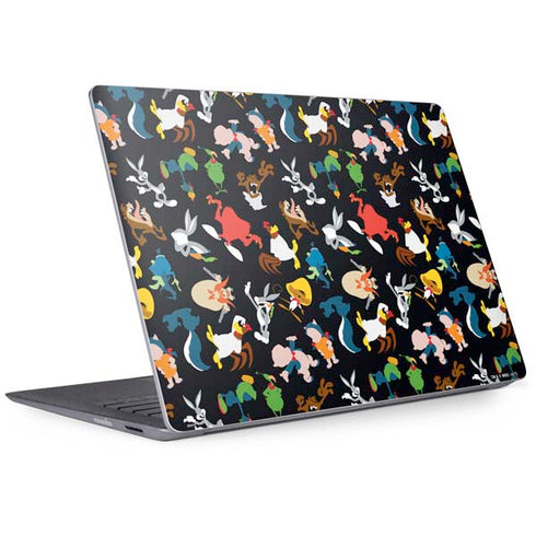 Looney Tunes Identity Pattern Surface Laptop 2 Skin